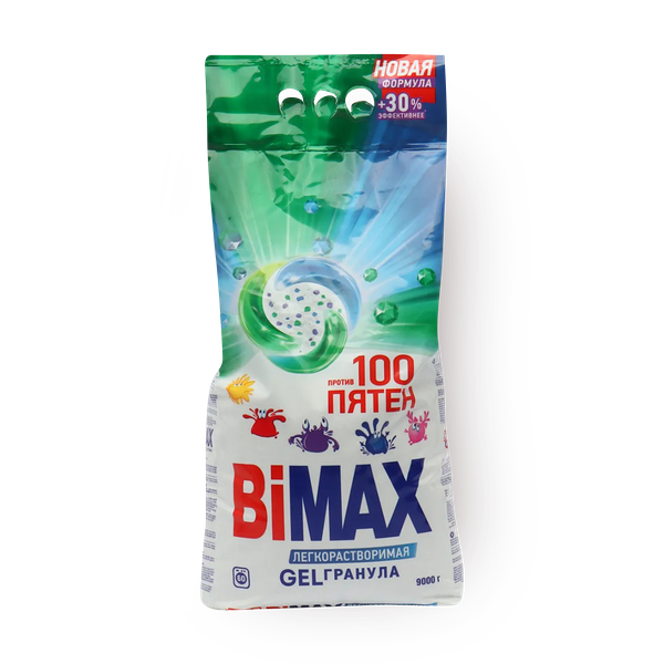 Стиральный порошок BiMax 100 пятен автомат