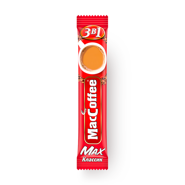 Кофейный напиток растворимый 3в1 MacCoffee Max Classic