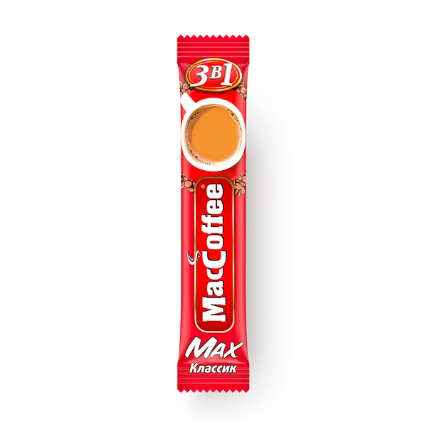 Кофейный напиток растворимый 3в1 MacCoffee Max Classic