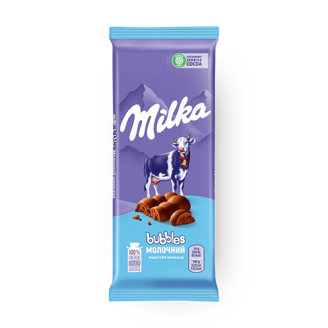 Шоколад Milka Bubbles
