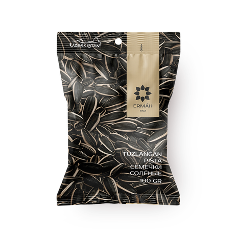 Семечки полосатые Ermak с солью