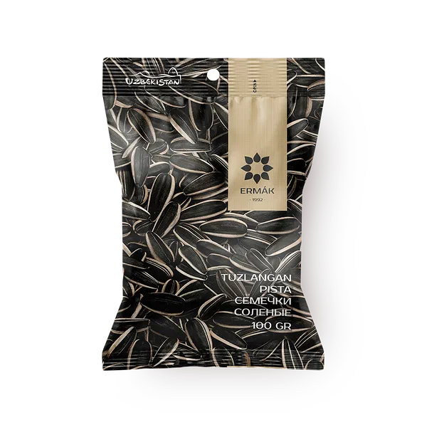 Семечки полосатые Ermak с солью