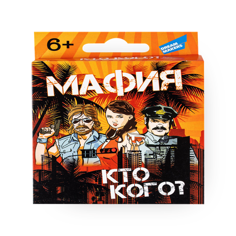 Настольная игра Dream Makers Мафия +
