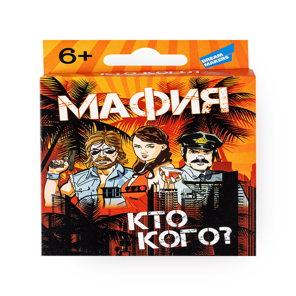Настольная игра Dream Makers Мафия +