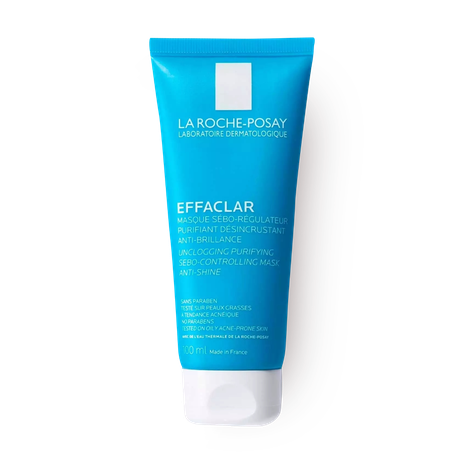 Маска для лица себорегулирующяя La Roche Posay Effaclar для жирной кжи