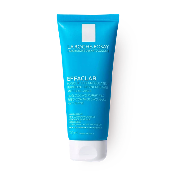 Маска для лица себорегулирующяя La Roche Posay Effaclar для жирной кжи