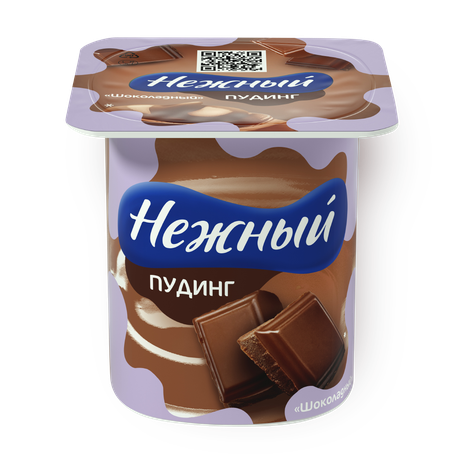 Пудинг «Нежный» шоколадный 3%