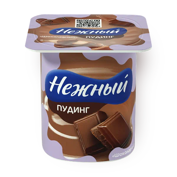 Пудинг «Нежный» шоколадный 3%