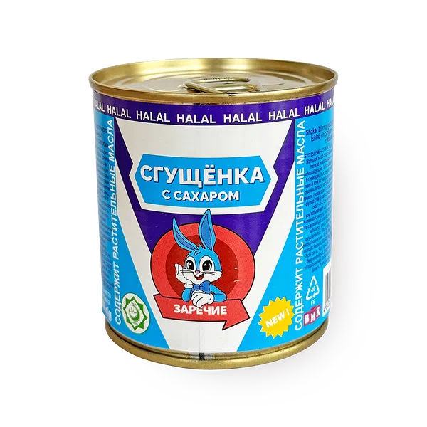 Молоко сгущённое «Зайчик»