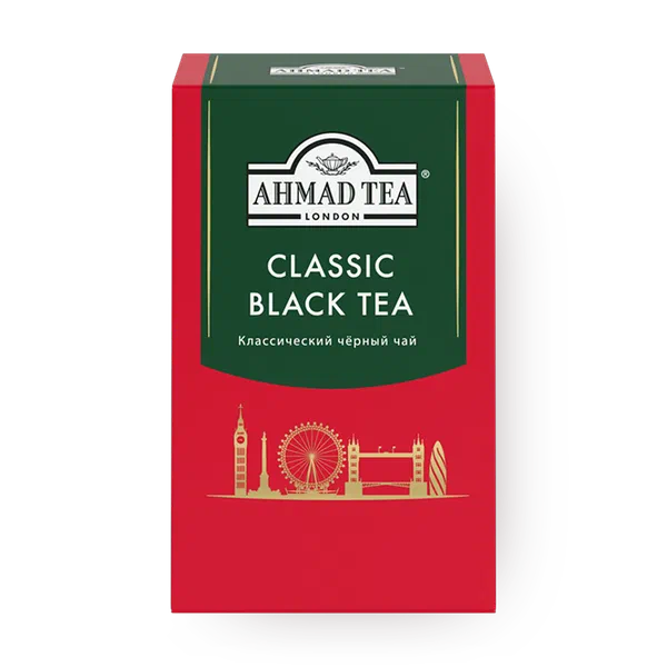 Чай чёрный Classic Ahmad Tea листовой