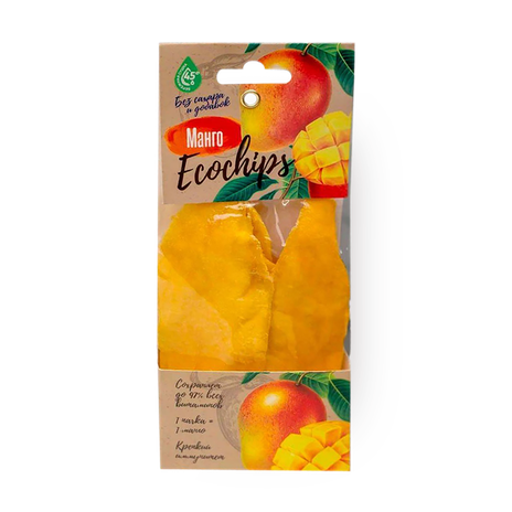 Манго сушёное Biorganic Ecochips