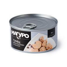Тунец филе «Магуро» натуральный, 170 г — купить с доставкой из Яндекс Лавки