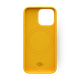 Чехол силиконовый для iPhone 15 Pro Max Commo Shield Case с поддержкой беспроводной зарядки, Commo Yellow