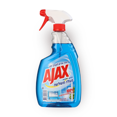 Ajax window cleaning spray