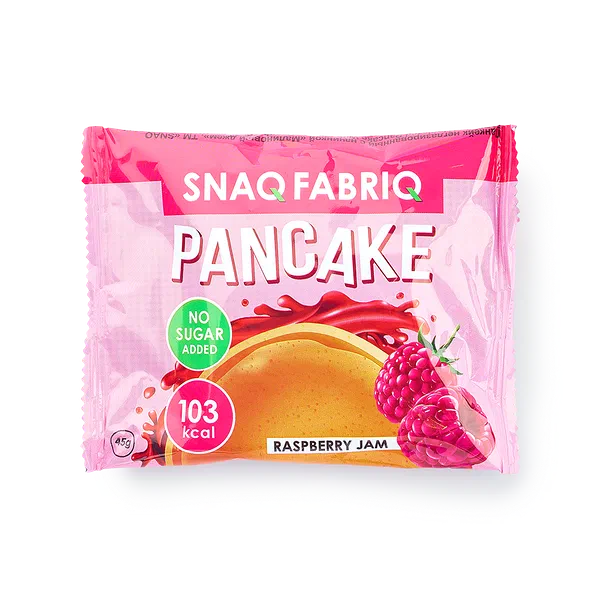 Панкейк Snaq Fabriq малиновый джем без сахара