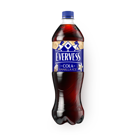 Напиток Evervess Cola Vanilla Ice газированный