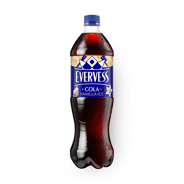 Напиток Evervess Cola Vanilla Ice газированный