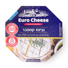 Euro Cheese Camembert  25%