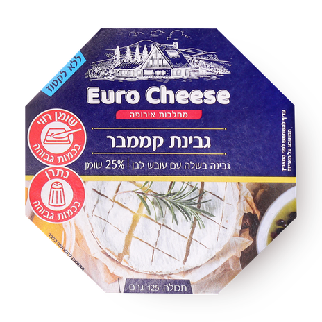 Euro Cheese Camembert  25%