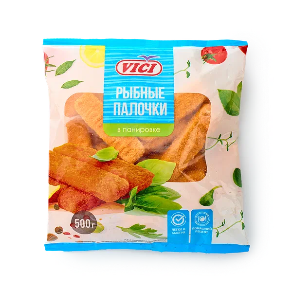 Рыбные палочки VICI в панировке