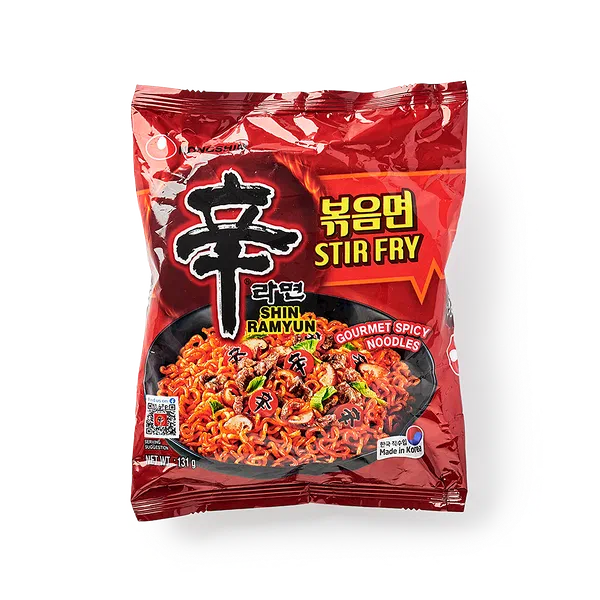 Лапша «Nongshin» Жареная