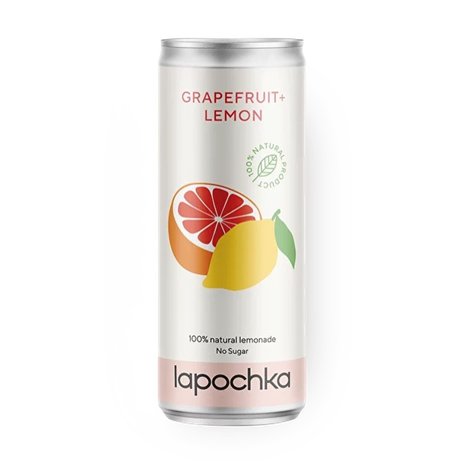 Лимонад Lapochka Grapefrut lemon