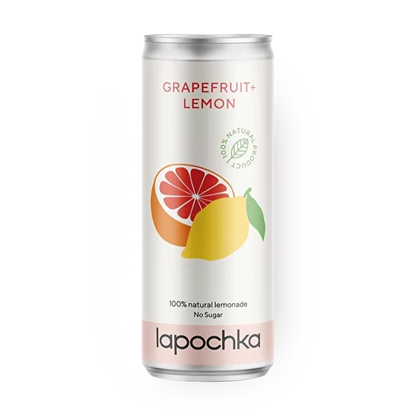 Лимонад Lapochka Grapefrut lemon