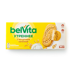 Печенье-сэндвич Belvita Утрен­нее йогурт