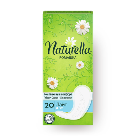 Прокладки ежедневные Naturella Ромашка Лайт