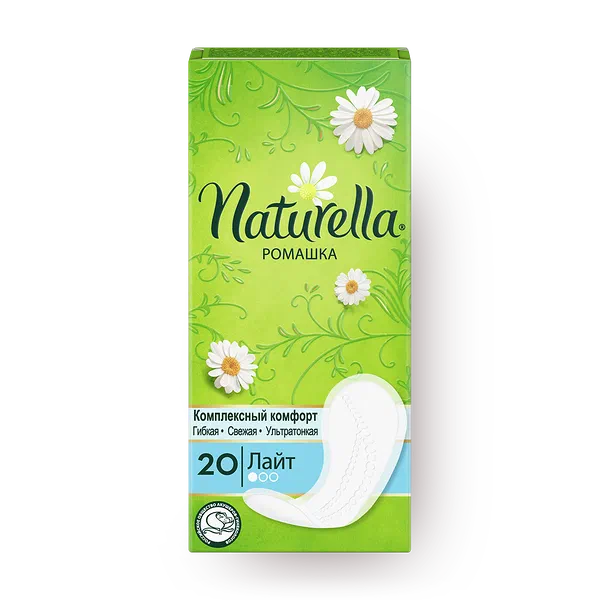 Прокладки ежедневные Naturella Ромашка Лайт