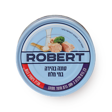 Tuna in salt water Robert