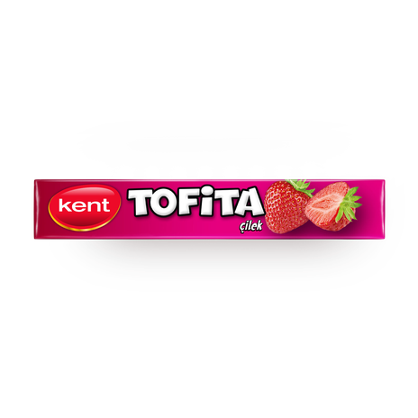 Ириски Tofita Yumi клубника