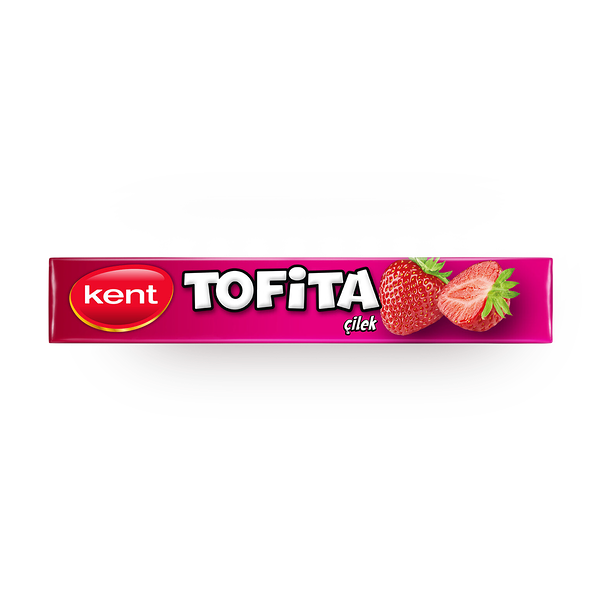 Ириски Tofita Yumi клубника