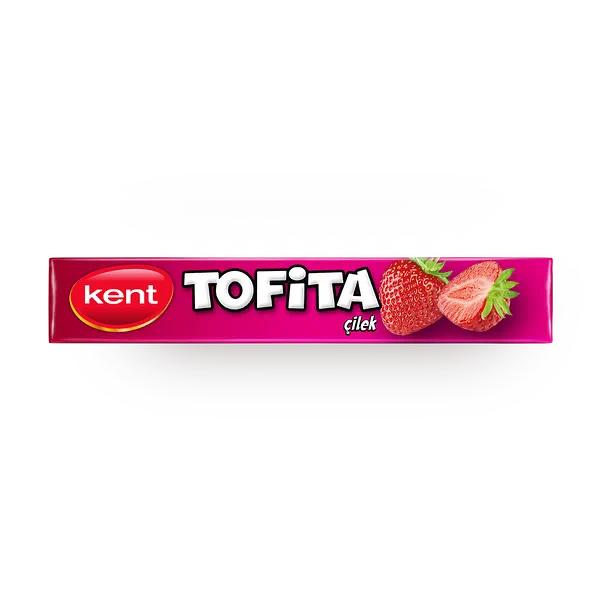 Ириски Tofita Yumi клубника