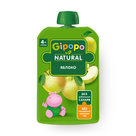 Пюре детское Gipopo яблоко