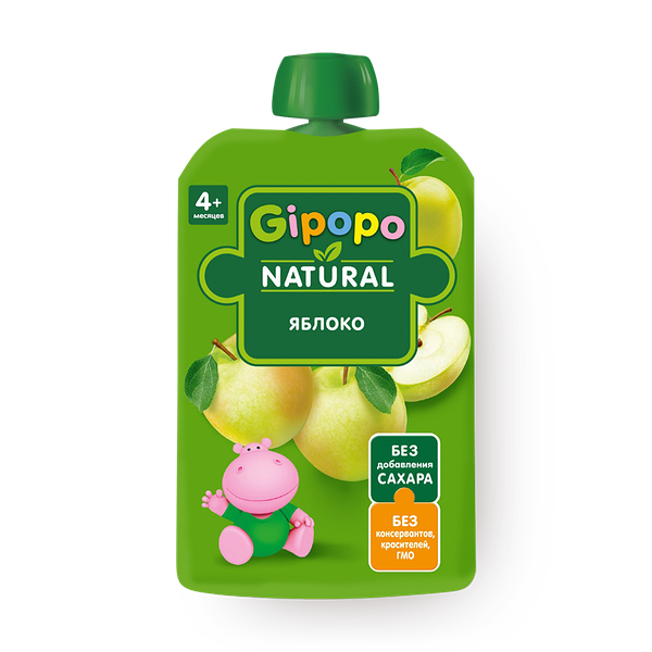 Пюре детское Gipopo яблоко