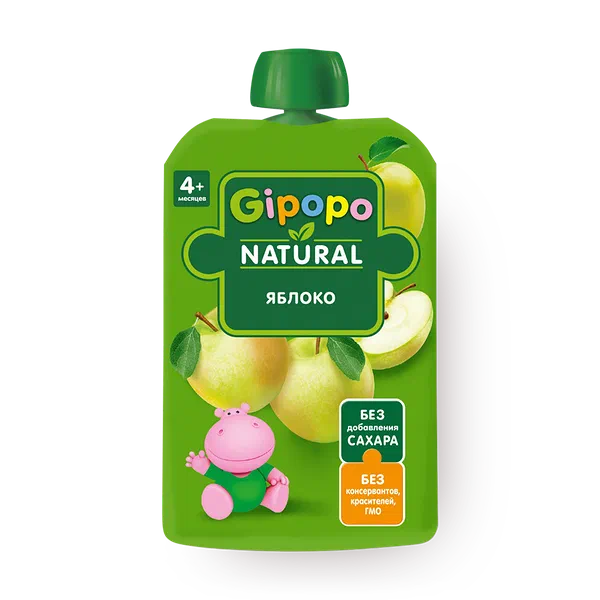 Пюре детское Gipopo яблоко