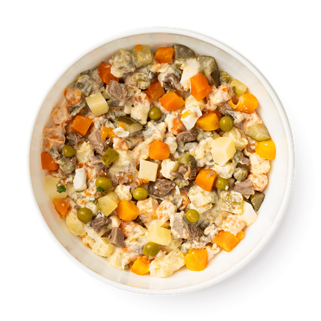 Оливье с мясом Mazzali