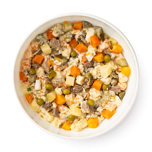 Оливье с мясом Mazzali