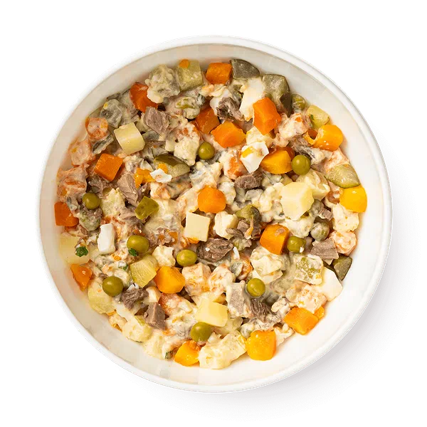 Оливье с мясом Mazzali