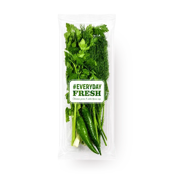 Зелень свежая Everyday Fresh Ассорти лук-петрушка-укроп-перец
