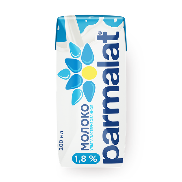 Молоко 1,8% Parmalat ультрапастеризованное