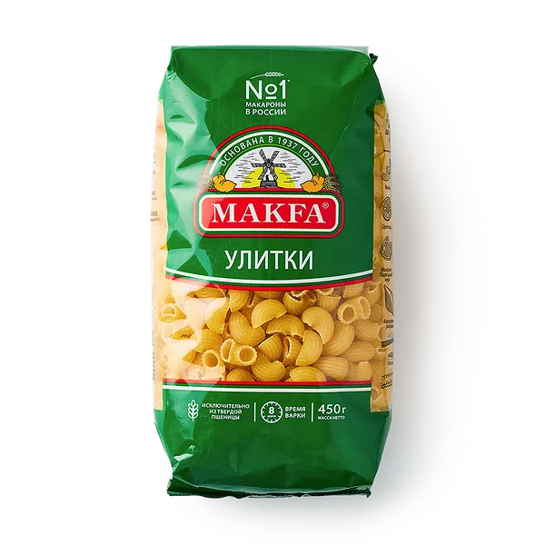 Макароны Спирали Makfa — купить с доставкой из Яндекс Лавки