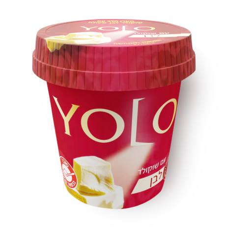 Yolo White Chocolate Pudding