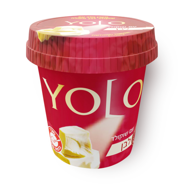 Yolo White Chocolate Pudding