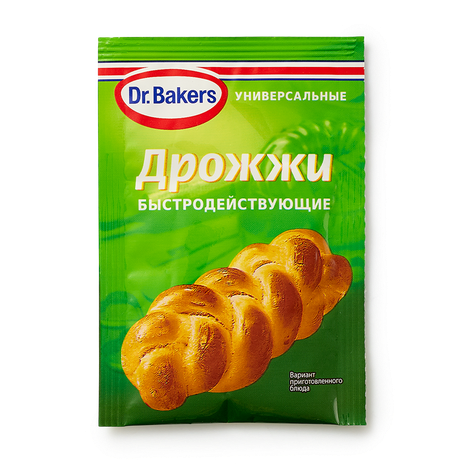 Дрожжи быстродействующие Dr.Bakers