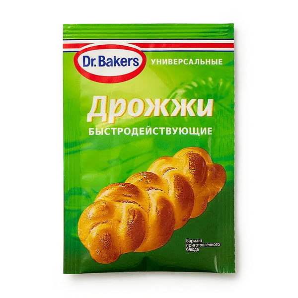 Дрожжи быстродействующие Dr.Bakers