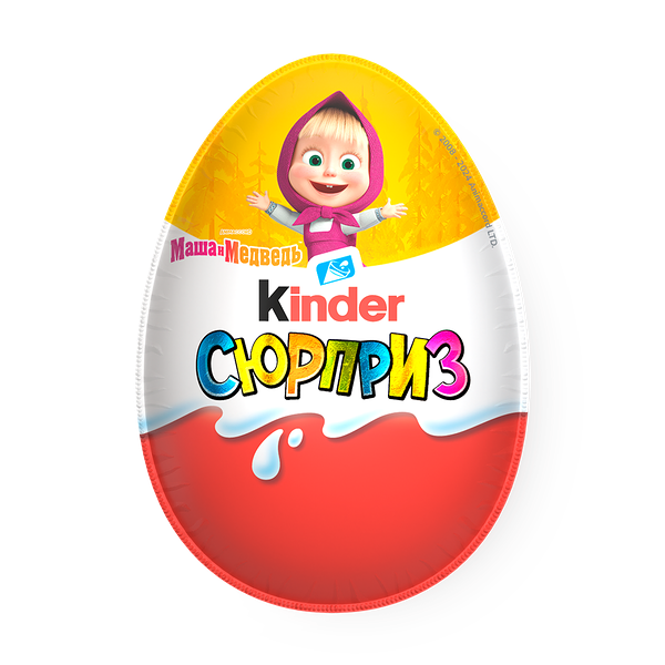 Яйцо шоколад­ное Kinder Сюрприз ApplayDu