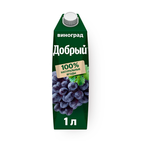 Нектар виноградный «Добрый»