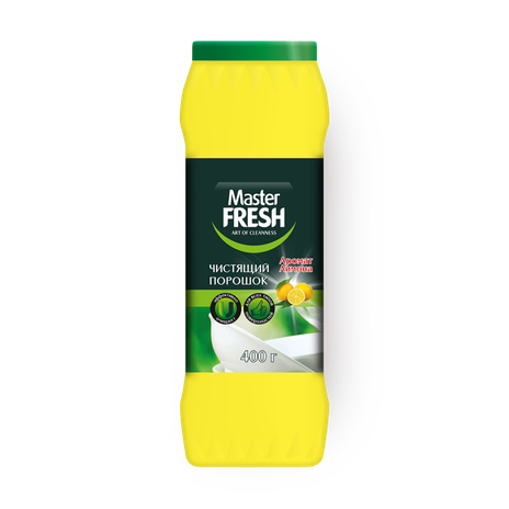 Чистящий порошок Master Fresh Аромат лимона